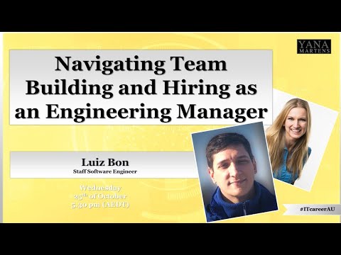 Navigating Team Building and Hiring as an Engineering Manager